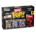 FIVE NIGHTS AT FREDDY'S - Bitty Pop 4 Pack 2.5cm - Freddy