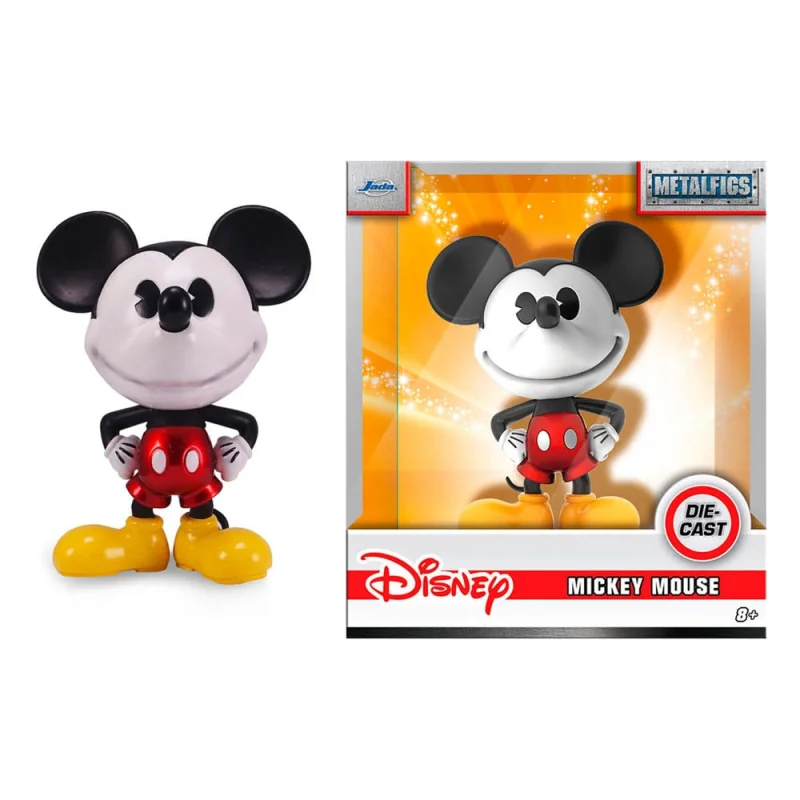 MICKEY Mouse Classique - métal - 10cm