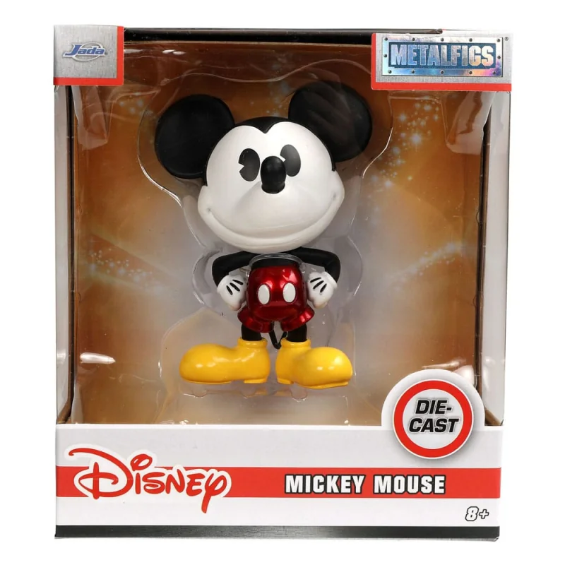 MICKEY Mouse Classique - métal - 10cm