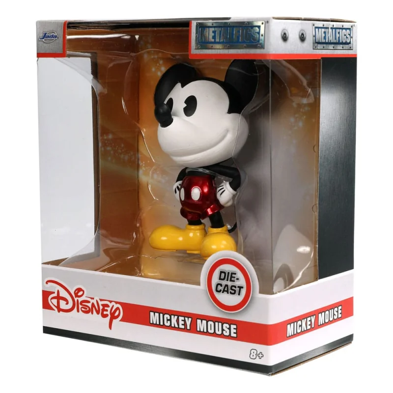 MICKEY Mouse Classique - métal - 10cm