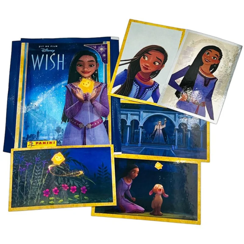 Wish Sticker Collection album pour stickers *ALLEMAND*