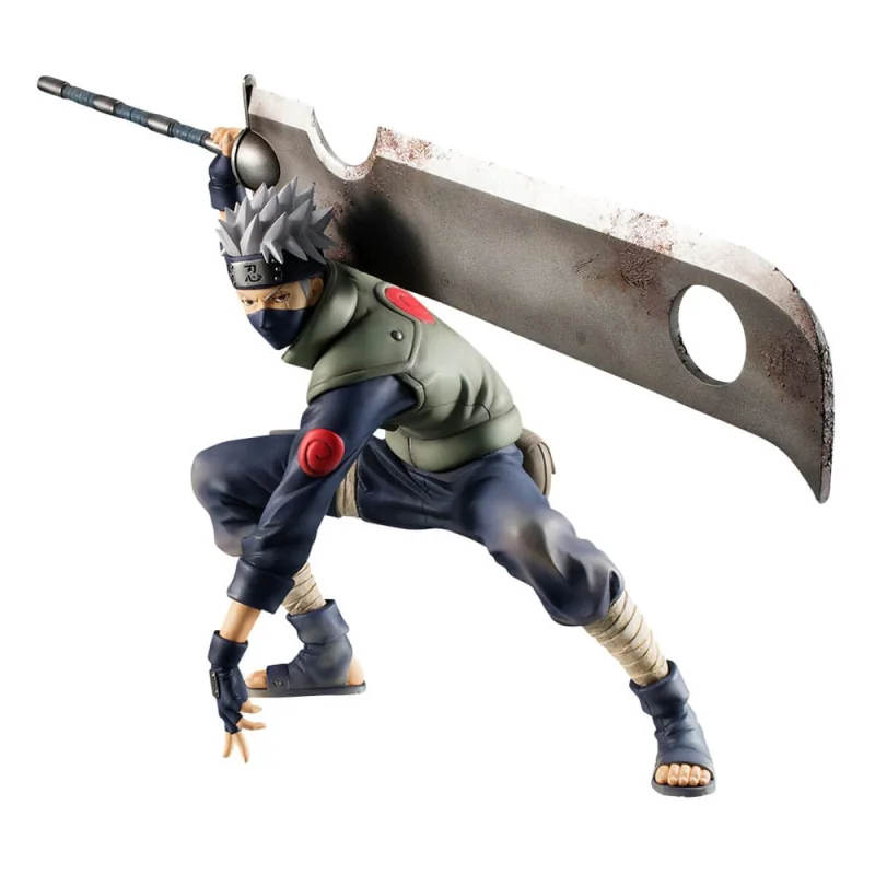 NARUTO SHIPPUDEN - Kakashi "Great Ninja War" - G.E.M. 15cm