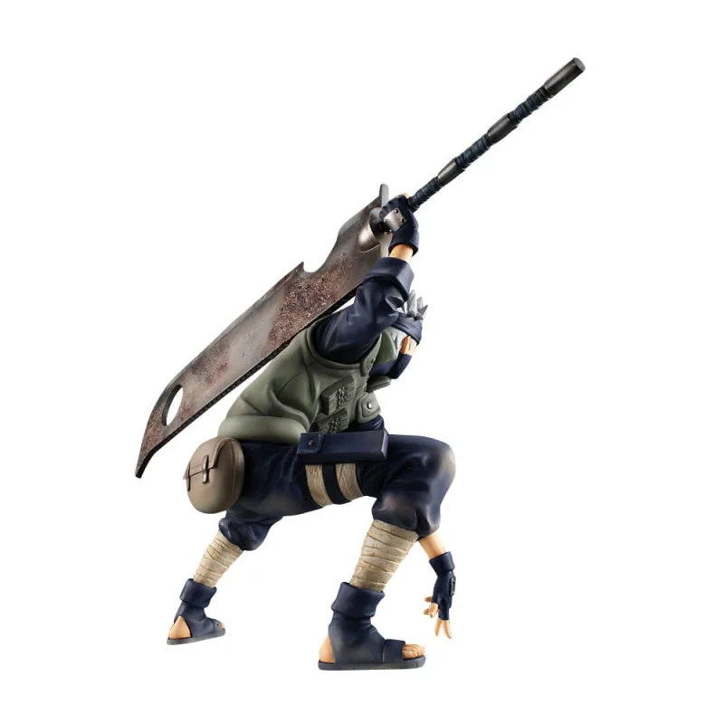 NARUTO SHIPPUDEN - Kakashi "Great Ninja War" - G.E.M. 15cm