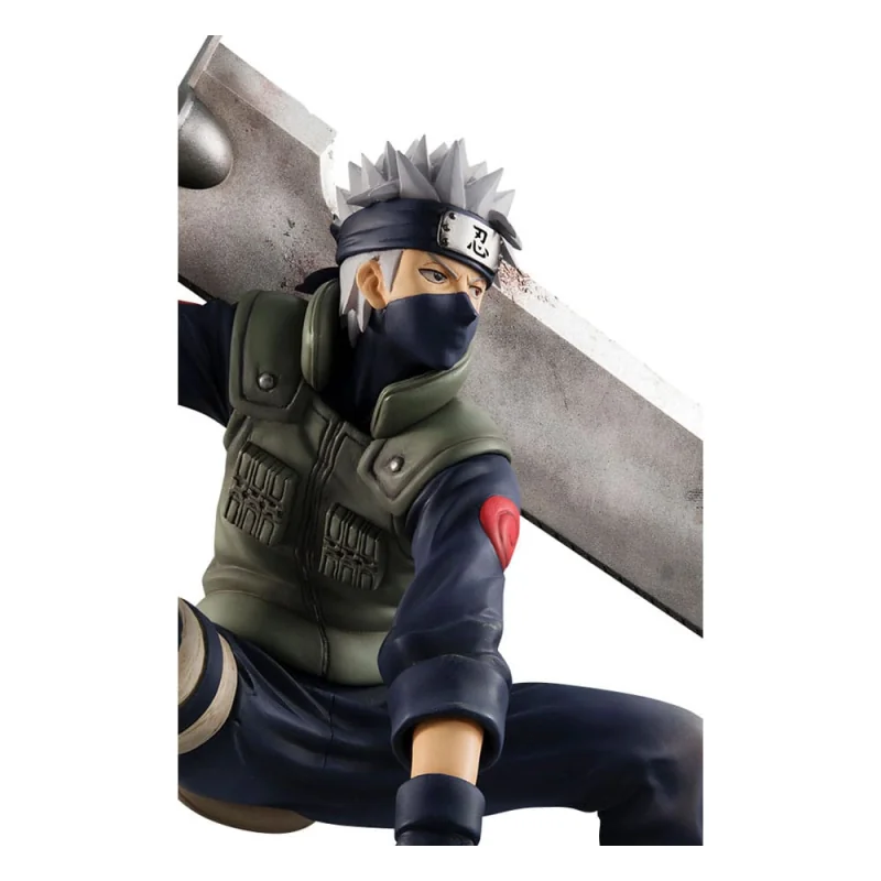 NARUTO SHIPPUDEN - Kakashi "Great Ninja War" - G.E.M. 15cm