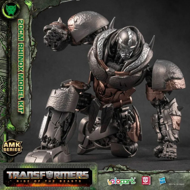 Tranformers Rise Of The Beasts Rhinox Amk Model Kit