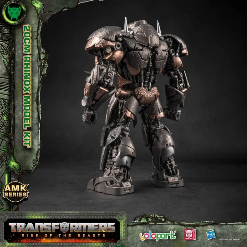 Tranformers Rise Of The Beasts Rhinox Amk Model Kit