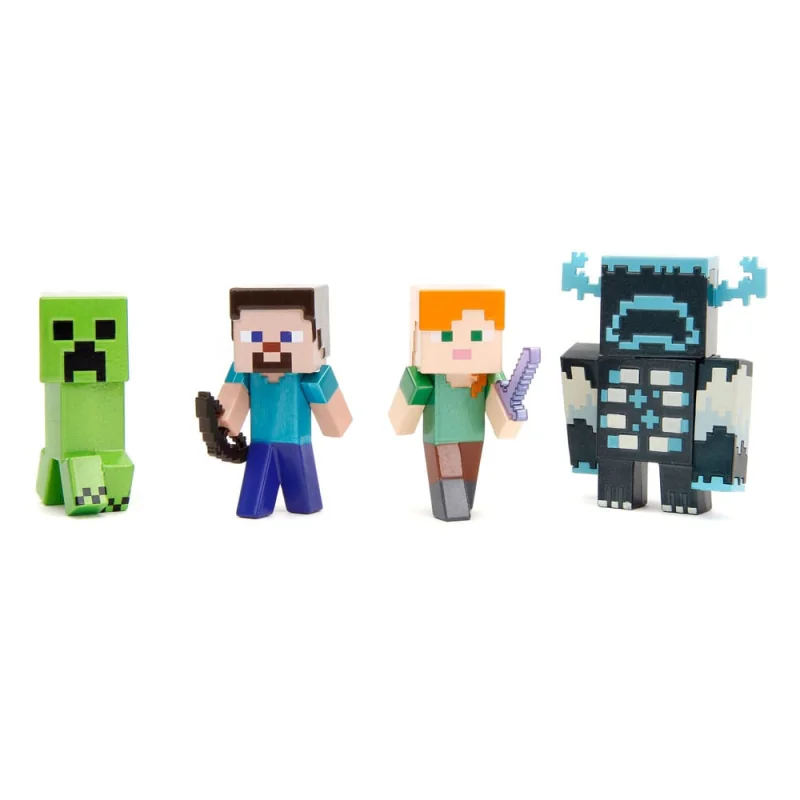 Minecraft: 2.5 inch Metalfig 4-Pack