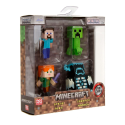 Minecraft: 2.5 inch Metalfig 4-Pack