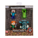 Minecraft: 2.5 inch Metalfig 4-Pack