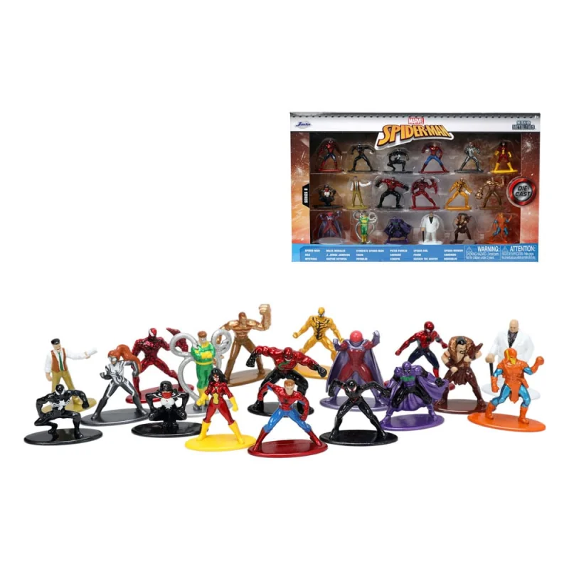 Marvel: Wave 8 - Nano Metalfig Multi Pack