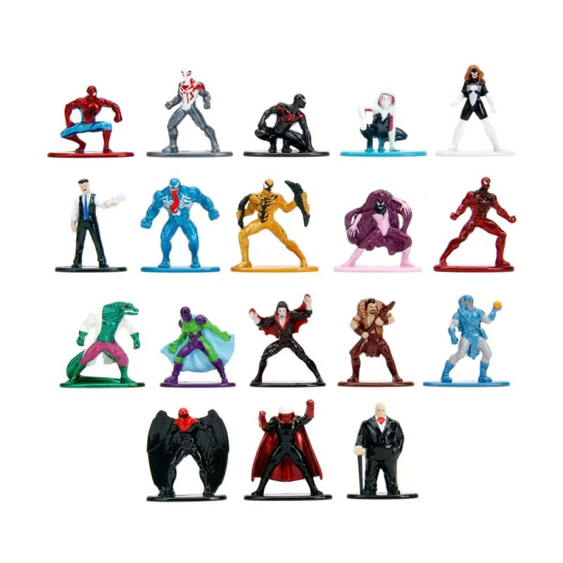 Marvel: Wave 9 - Nano Metalfig Multi Pack