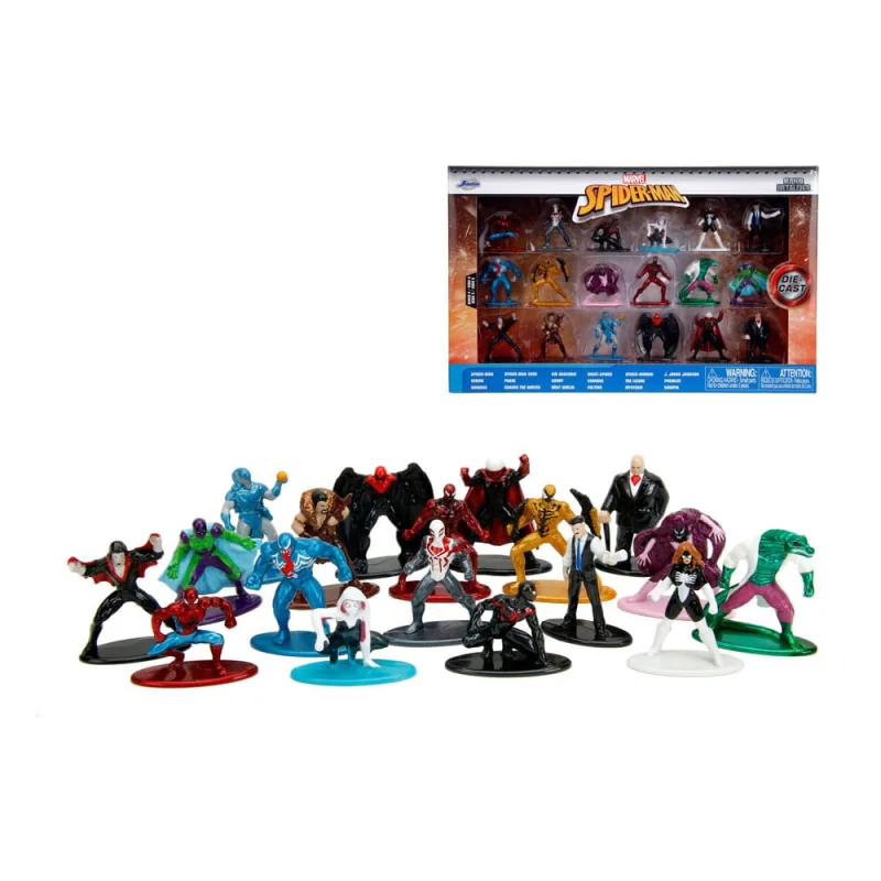 Marvel: Wave 9 - Nano Metalfig Multi Pack