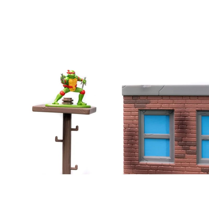 TMNT: Nano Scene with 2 Metalfig