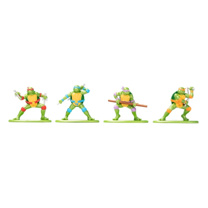 TMNT: Nano Scene with 2 Metalfig