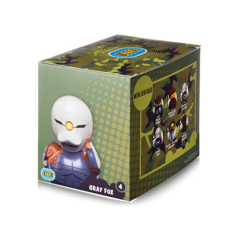 Metal Gear Solid: Grey Fox Boxed Tubbz