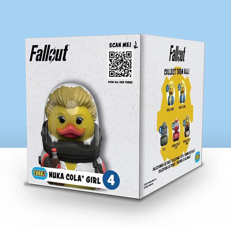 Fallout: Nuka Cola Pin Up Girl Boxed Tubbz