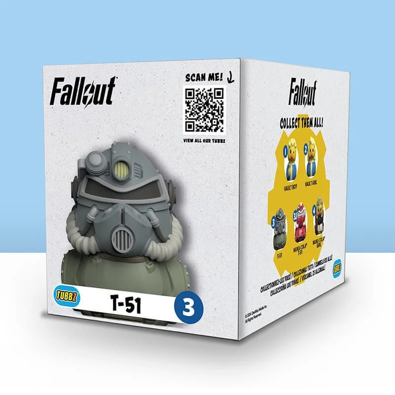 Fallout: T-51 Boxed Tubbz