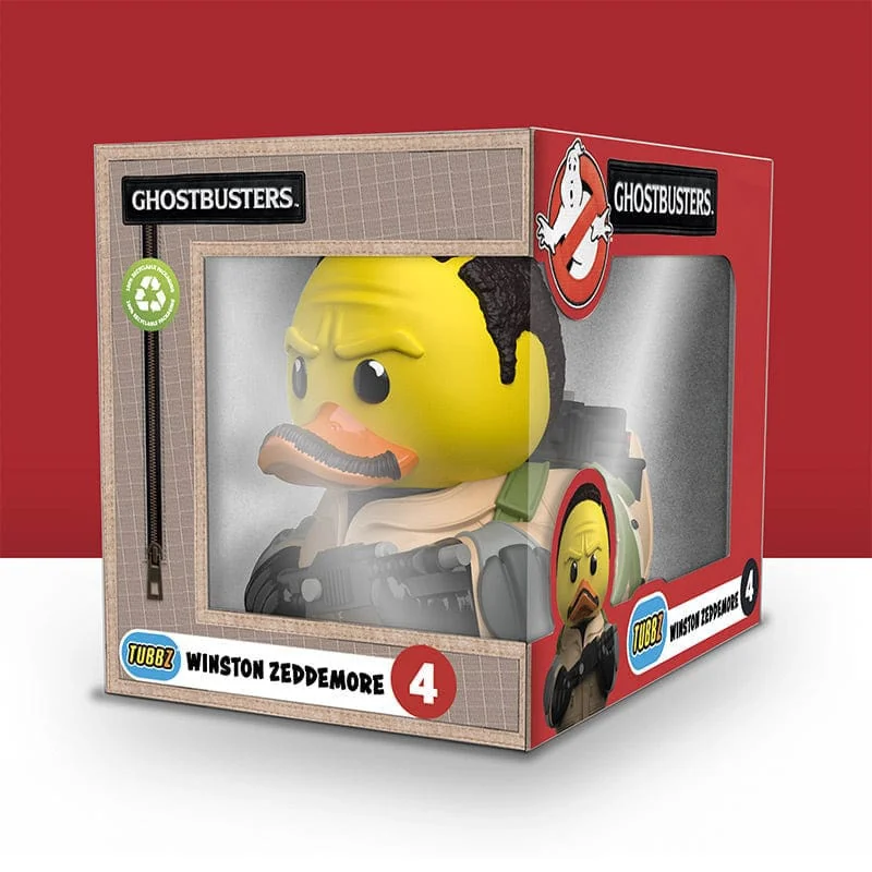 Ghostbusters: Winston Zeddmore Boxed Tubbz