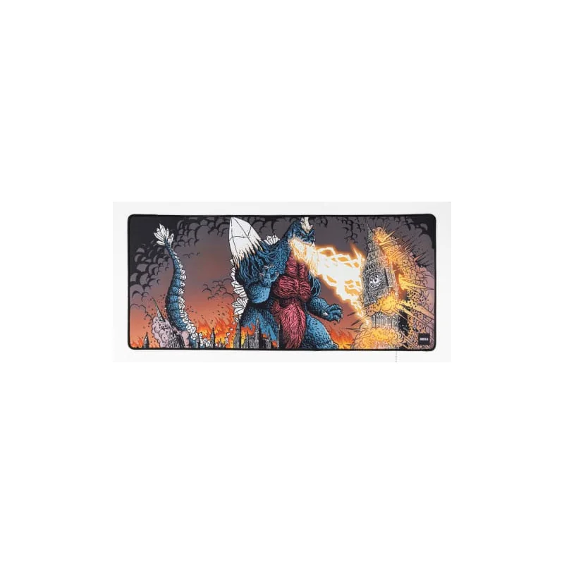 Godzilla tapis de souris Oversized Fire