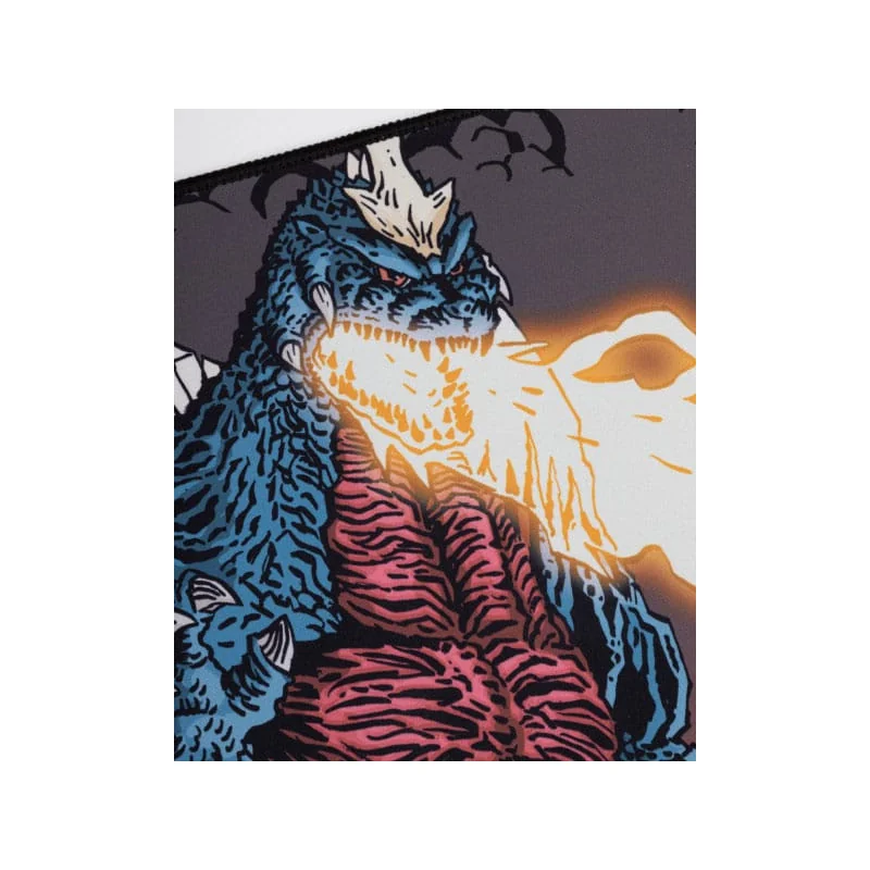 Godzilla tapis de souris Oversized Fire