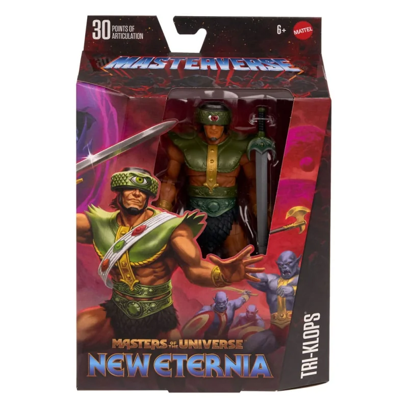 Masters of the Universe: New Eternia Masterverse figurine Tri-Klops 18 cm