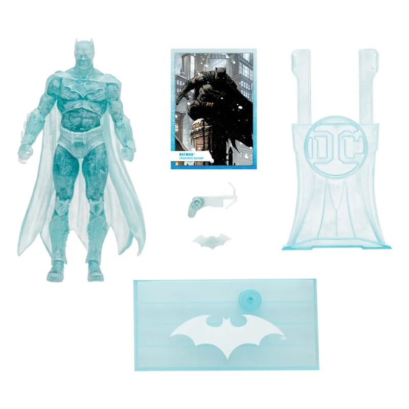 DC Multiverse figurine Batman (DC Rebirth) Frostbite Edition (Gold Label) 18 cm