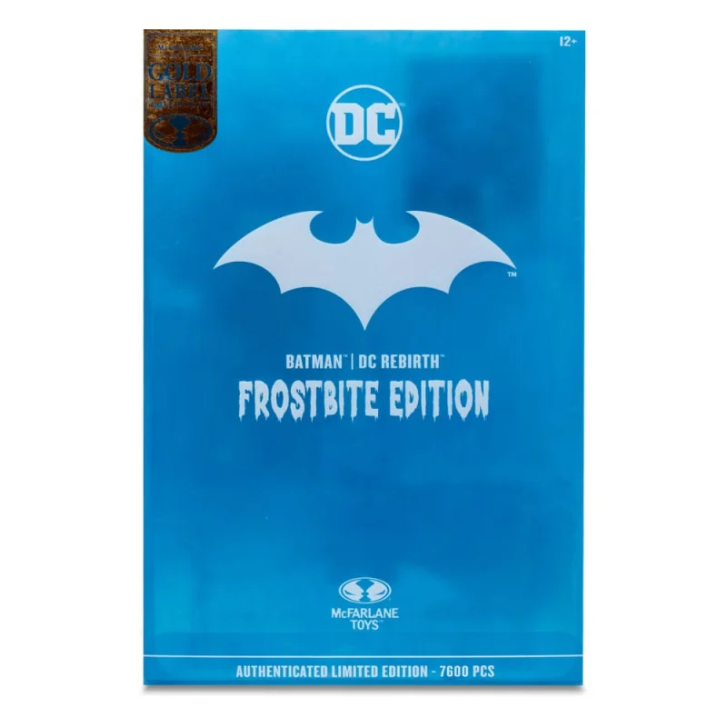 DC Multiverse figurine Batman (DC Rebirth) Frostbite Edition (Gold Label) 18 cm