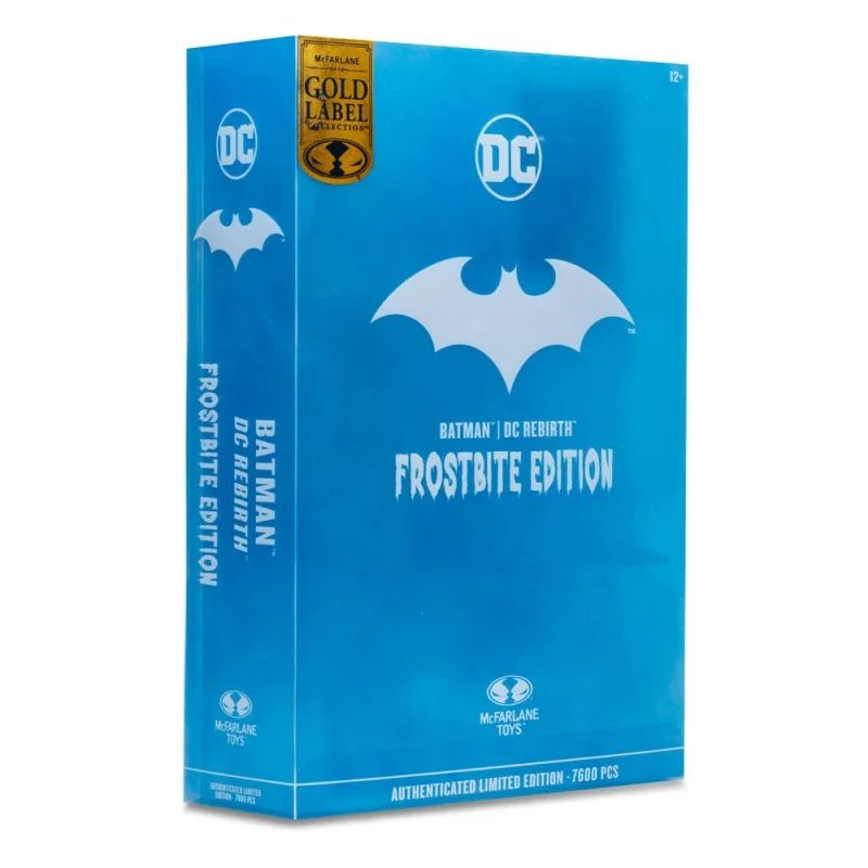 DC Multiverse figurine Batman (DC Rebirth) Frostbite Edition (Gold Label) 18 cm