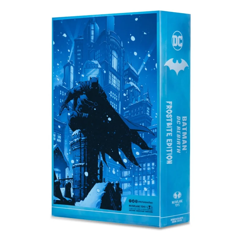 DC Multiverse figurine Batman (DC Rebirth) Frostbite Edition (Gold Label) 18 cm