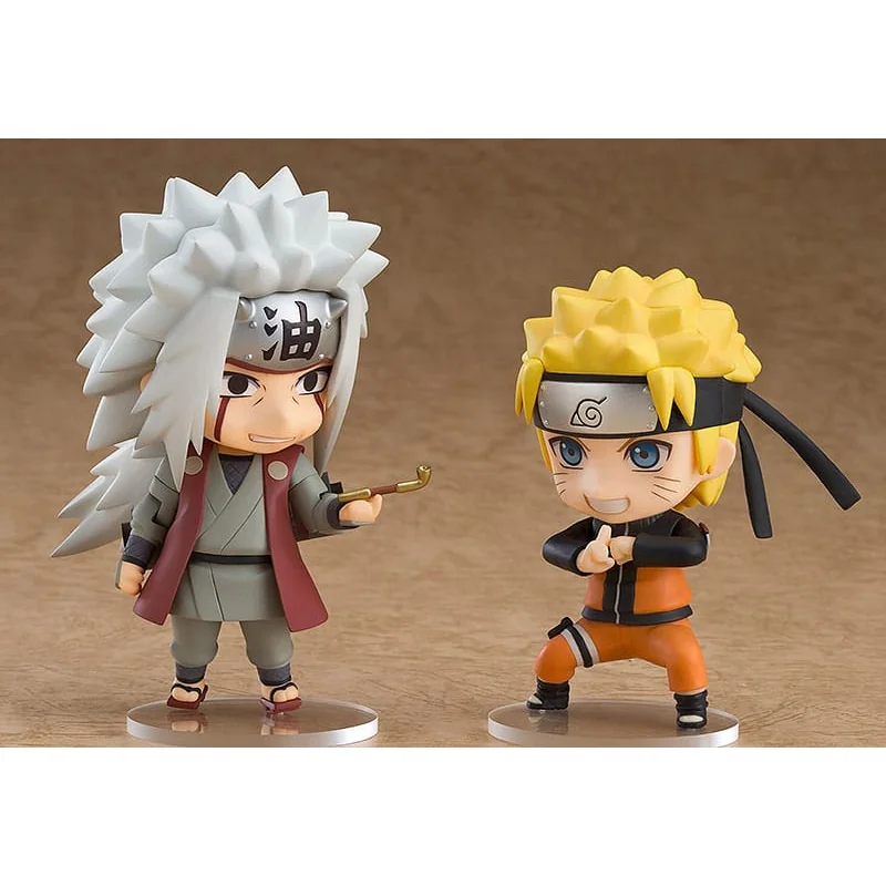 Naruto Shippuden Nendoroid figurine PVC Jiraiya & Gamabunta Set (re-run) 10 cm