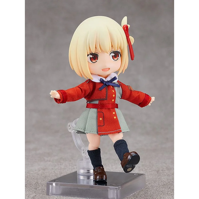 Lycoris Recoil figurine Nendoroid Doll Chisato Nishikigi 14 cm