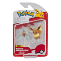 Pokémon pack 2 figurines Battle Figure Set Évoli 4, Motisma 5 cm