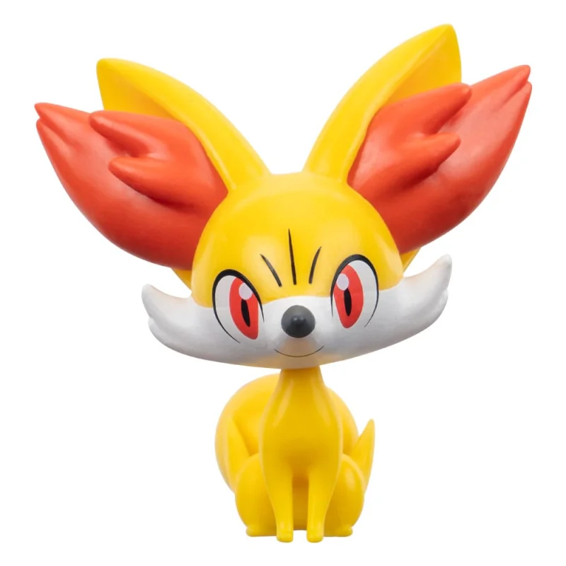 Pokémon pack 3 figurines Battle Figure Set Fennekin, Lechonk, Palarticho 5 cm