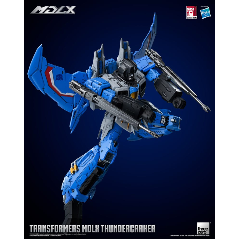 Transformers figurine MDLX Thundercracker 20 cm