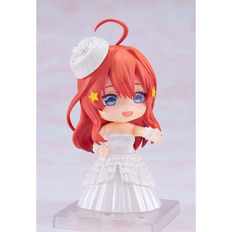 The Quintessential Quintuplets figurine Nendoroid Itsuki Nakano: Wedding Dress Ver. 10 cm