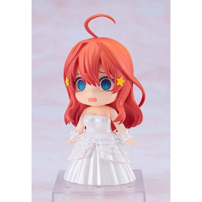 The Quintessential Quintuplets figurine Nendoroid Itsuki Nakano: Wedding Dress Ver. 10 cm