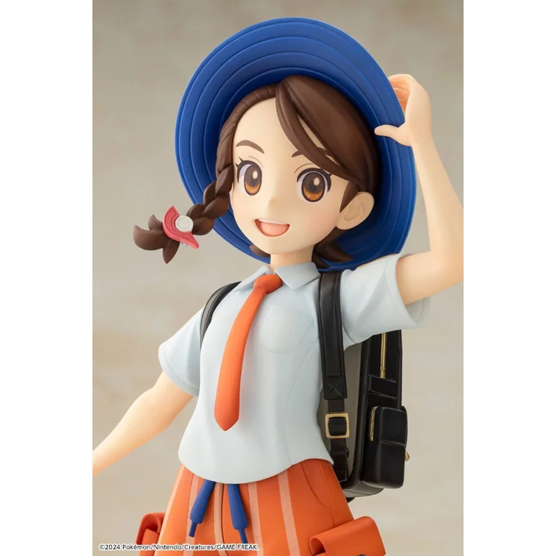 Pokémon statuette PVC ARTFXJ 1/8 Juliana & Sprigatito 20 cm