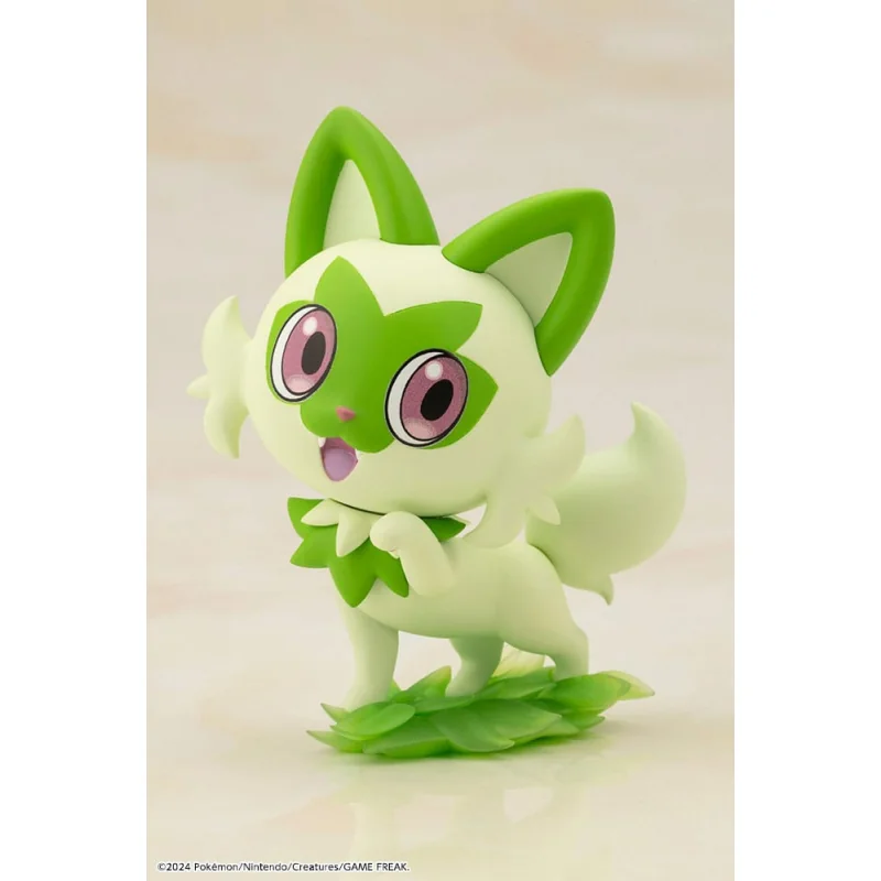 Pokémon statuette PVC ARTFXJ 1/8 Juliana & Sprigatito 20 cm