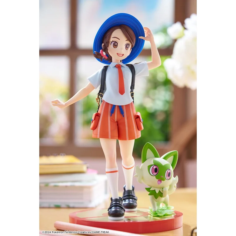 Pokémon statuette PVC ARTFXJ 1/8 Juliana & Sprigatito 20 cm