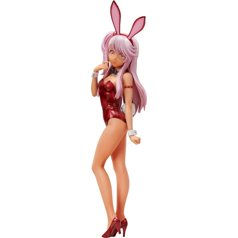 Fate/Kaleid liner Prisma Illya: Oath Under Snow statuette PVC 1/4 Chloe von Einzbern: Bare Leg Bunny Ver. 39 cm