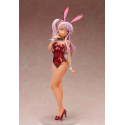 Fate/Kaleid liner Prisma Illya: Oath Under Snow statuette PVC 1/4 Chloe von Einzbern: Bare Leg Bunny Ver. 39 cm