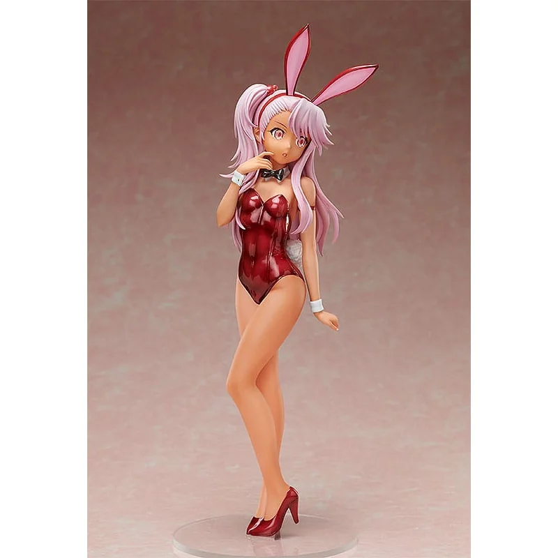 Fate/Kaleid liner Prisma Illya: Oath Under Snow statuette PVC 1/4 Chloe von Einzbern: Bare Leg Bunny Ver. 39 cm