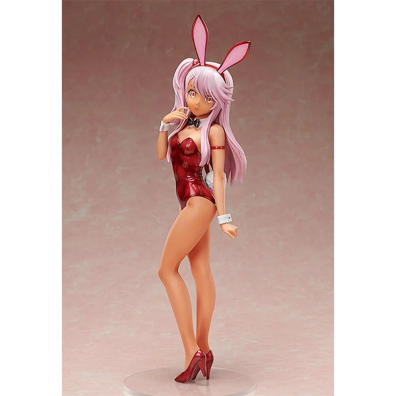 Fate/Kaleid liner Prisma Illya: Oath Under Snow statuette PVC 1/4 Chloe von Einzbern: Bare Leg Bunny Ver. 39 cm