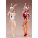 Fate/Kaleid liner Prisma Illya: Oath Under Snow statuette PVC 1/4 Chloe von Einzbern: Bare Leg Bunny Ver. 39 cm