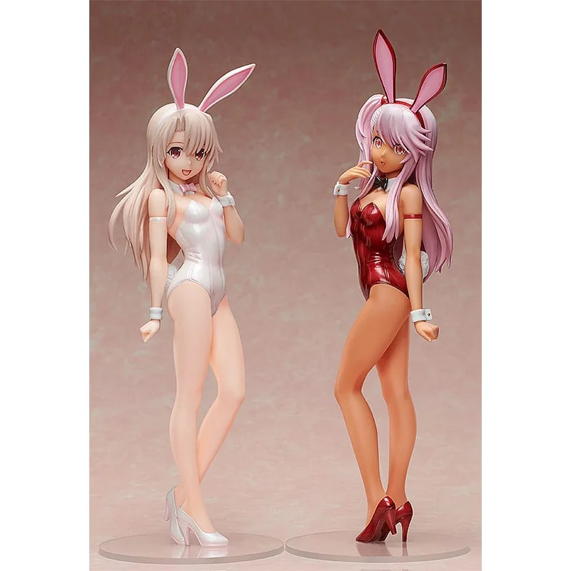 Fate/Kaleid liner Prisma Illya: Oath Under Snow statuette PVC 1/4 Chloe von Einzbern: Bare Leg Bunny Ver. 39 cm