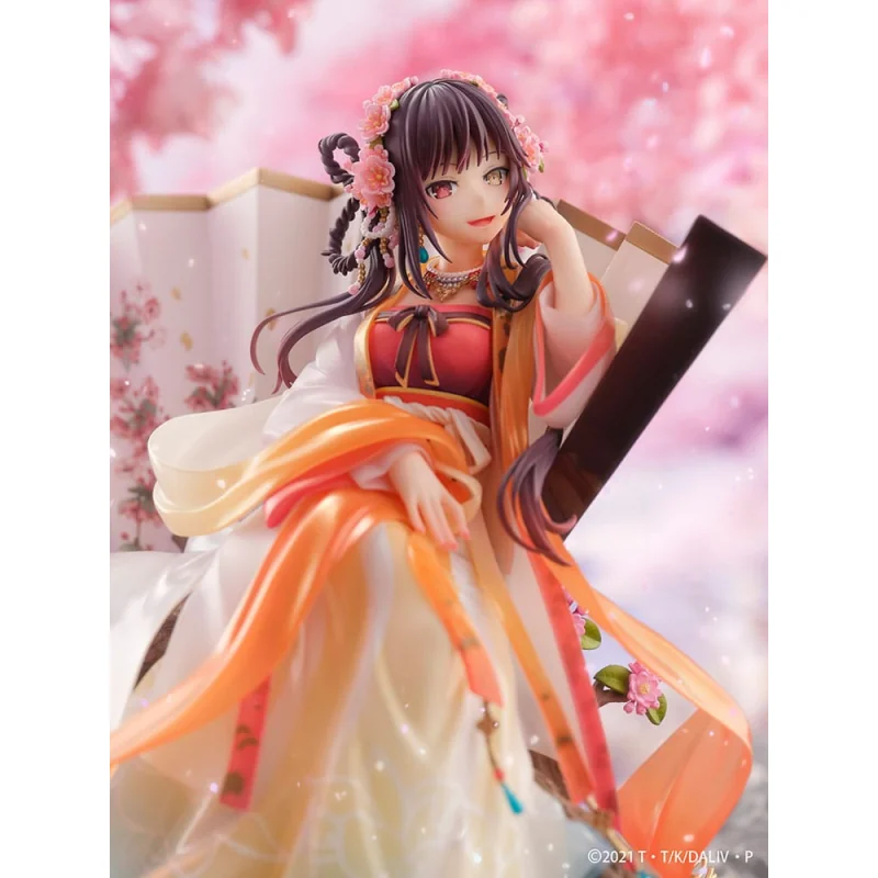 Date A Live statuette 1/7 Kurumi Tokisaki Hanfu Ver. 21 cm