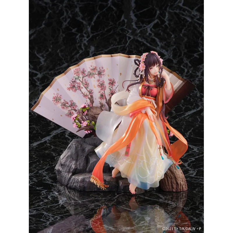 Date A Live statuette 1/7 Kurumi Tokisaki Hanfu Ver. 21 cm