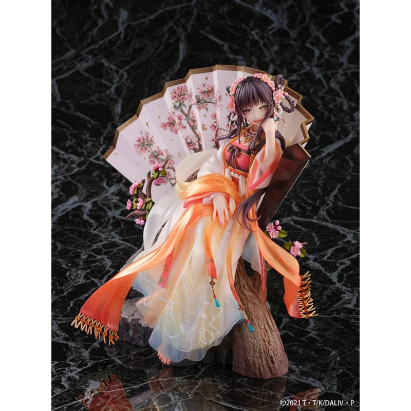 Date A Live statuette 1/7 Kurumi Tokisaki Hanfu Ver. 21 cm