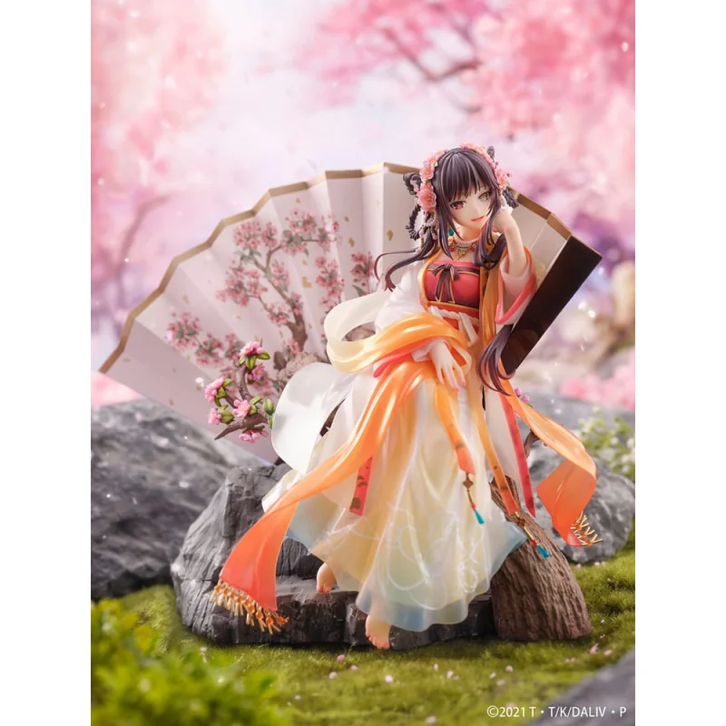 Date A Live statuette 1/7 Kurumi Tokisaki Hanfu Ver. 21 cm