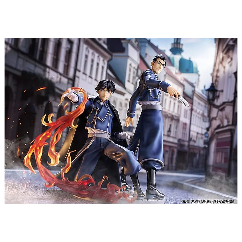 Fullmetal Alchemist: Brotherhood statuette PVC Roy Mustang & Maes Hughes Kizuna 27 cm